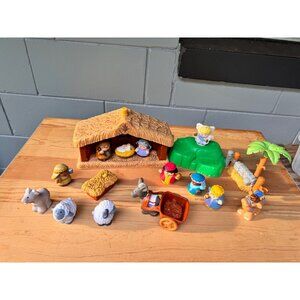 Fisher-Price Little People Nativity Set With Figures Animals & Accessories